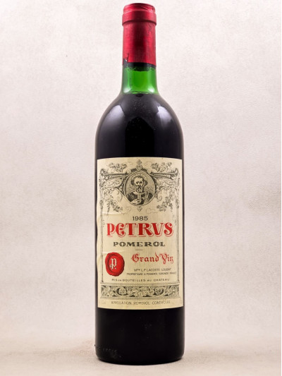 Petrus - Pomerol 1985