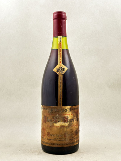 Bouchard Ainé - Mercurey "Clos la Marche" 1978