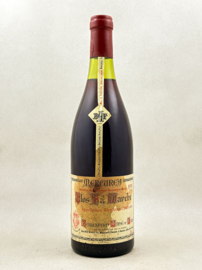 Bouchard Ainé - Mercurey "Clos la Marche" 1978