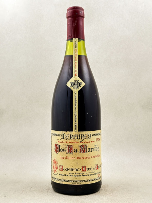 Bouchard Ainé - Mercurey "Clos la Marche" 1978