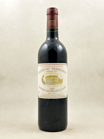 Château Margaux - Margaux 1998