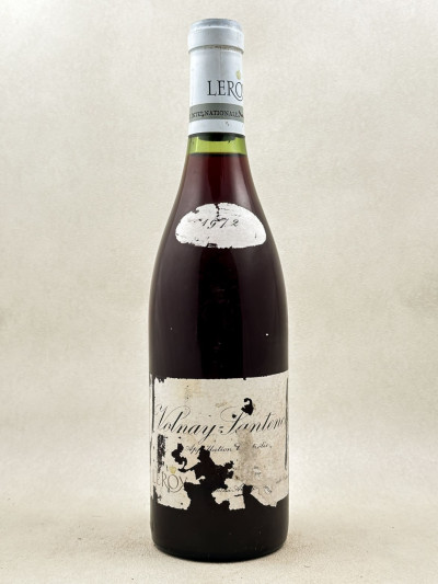 Leroy - Volnay 1er Cru 1984