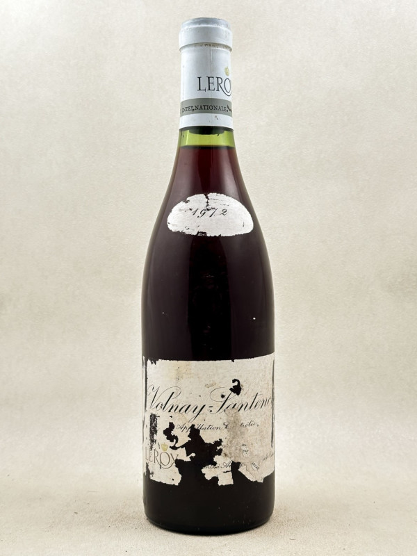 Leroy - Volnay 1er Cru 1984
