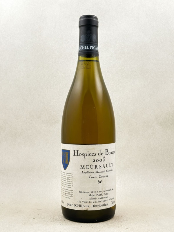Hospices de Beaune - Meursault 1er Cru "Charmes" "Cuvée de Bahèzre de Lamlay" 2004