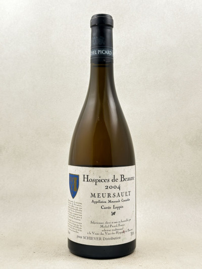 Hospices de Beaune/Michel Picard - Meursault "Cuvée Goureau" 2003