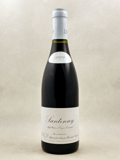 Leroy - Santenay 1er cru "La Comme" 2009