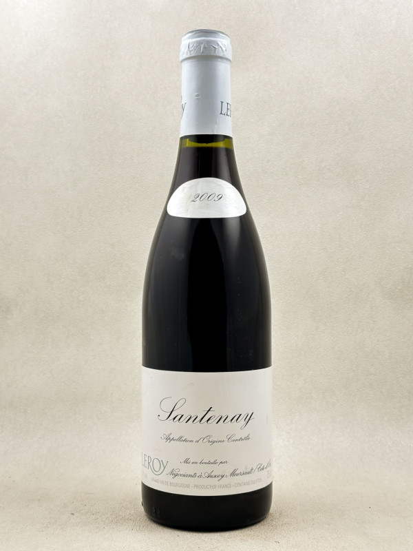 Leroy - Santenay 1er cru "La Comme" 2009