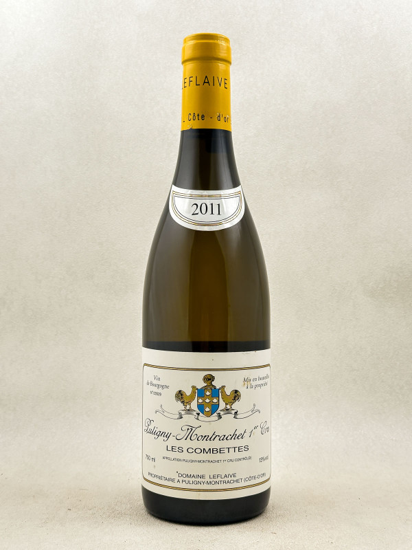 Leflaive - Puligny Montrachet 1er cru "Combettes" 2009