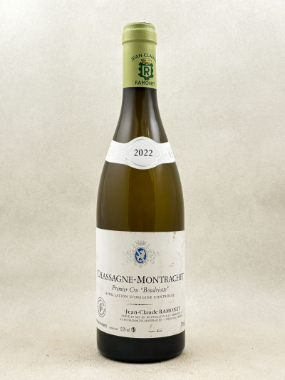 Ramonet - Chassagne Montrachet 1er cru "Boudriotte" 2022