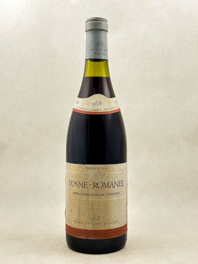 Jean-Claude Boisset - Vosne Romanée 1988