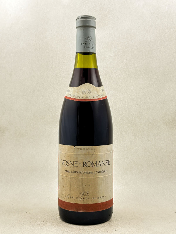 Jean-Claude Boisset - Vosne Romanée 1988