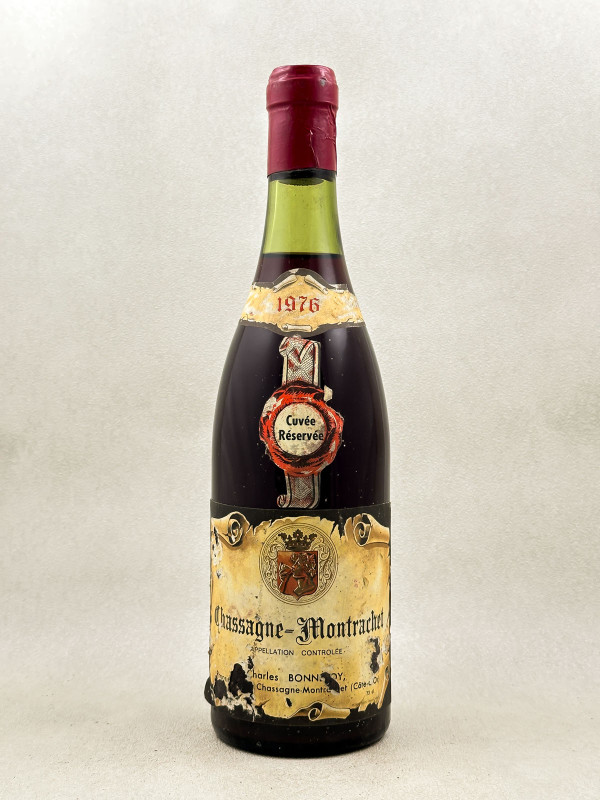 Charles Bonnefoy - Chassagne Montrachet Rouge 1976