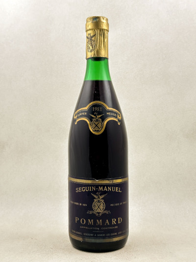 Seguin-Manuel - Pommard 1981