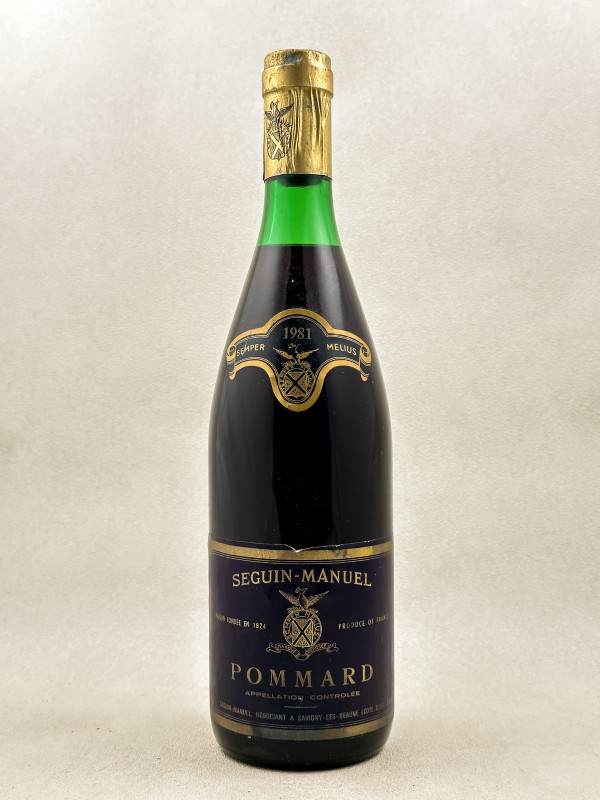 Seguin-Manuel - Pommard 1981