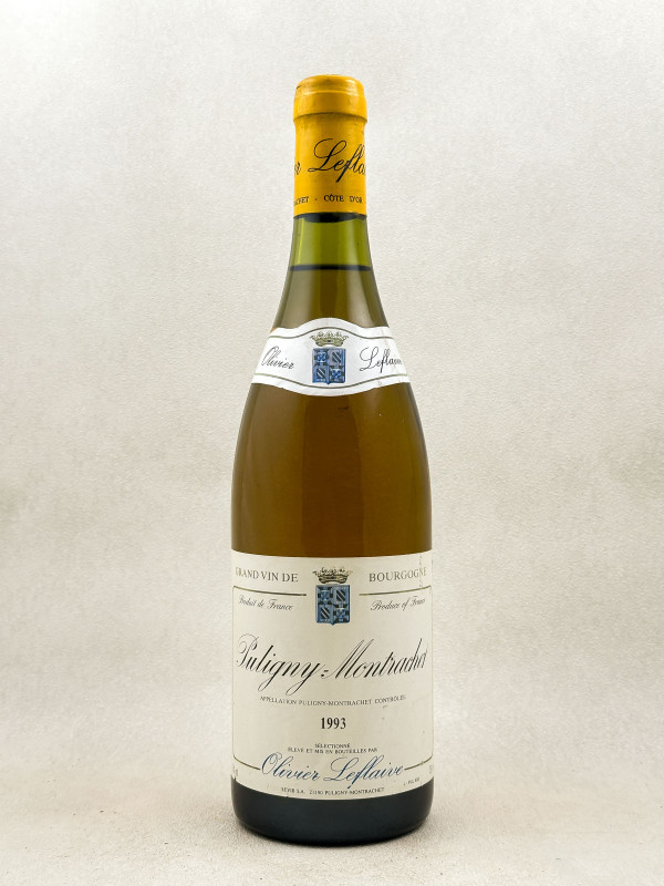 Olivier Leflaive - Puligny Montrachet 1993