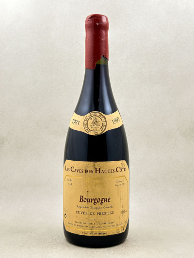 Les Caves des Hautes Côtes - Monthélie 1991