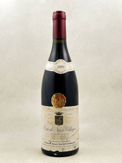 Naudin-Ferrand - Bourgogne Hautes Côtes de Nuits 2001