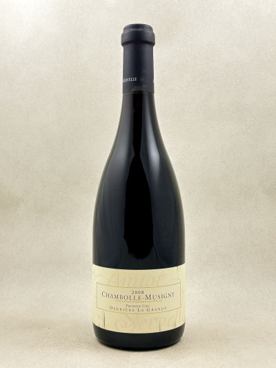 Amiot Servelle - Chambolle Musigny 1er cru "Derrière La Grange" 2008
