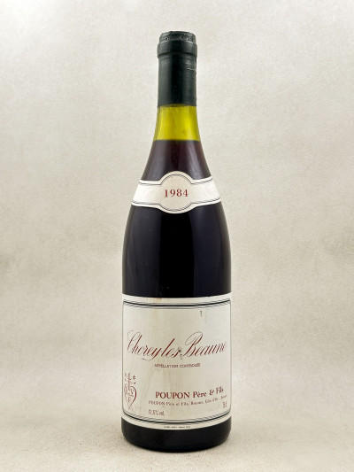 Poupon - Chorey les Beaune 1984