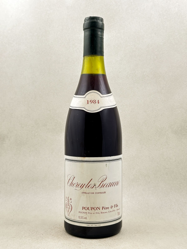 Poupon - Chorey les Beaune 1984