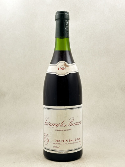 Poupon - Savigny les Beaune 1986