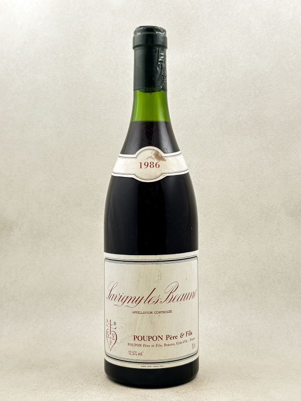 Poupon - Savigny les Beaune 1986