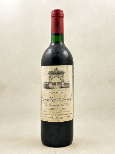 Léoville Las Cases - Saint Julien 1992