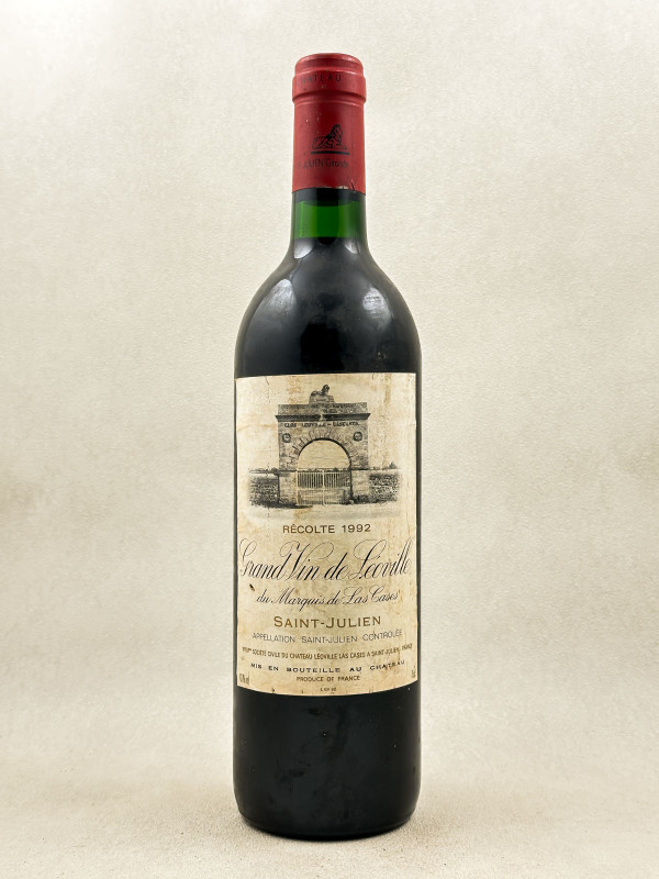 Léoville Las Cases - Saint Julien 1992