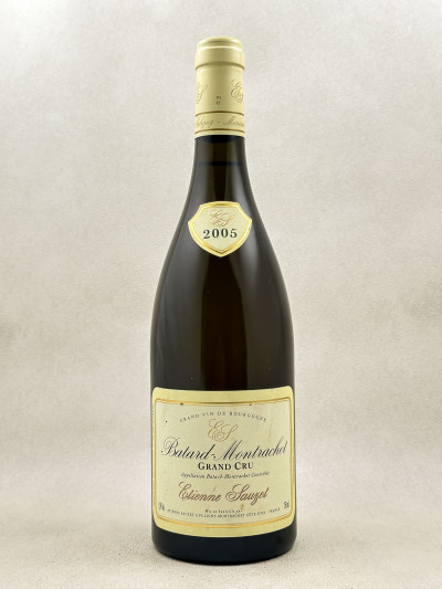 Etienne Sauzet - Bâtard Montrachet 2005
