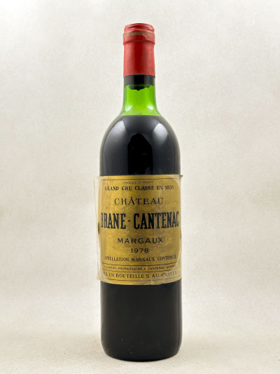 Brane Cantenac - Margaux 1978