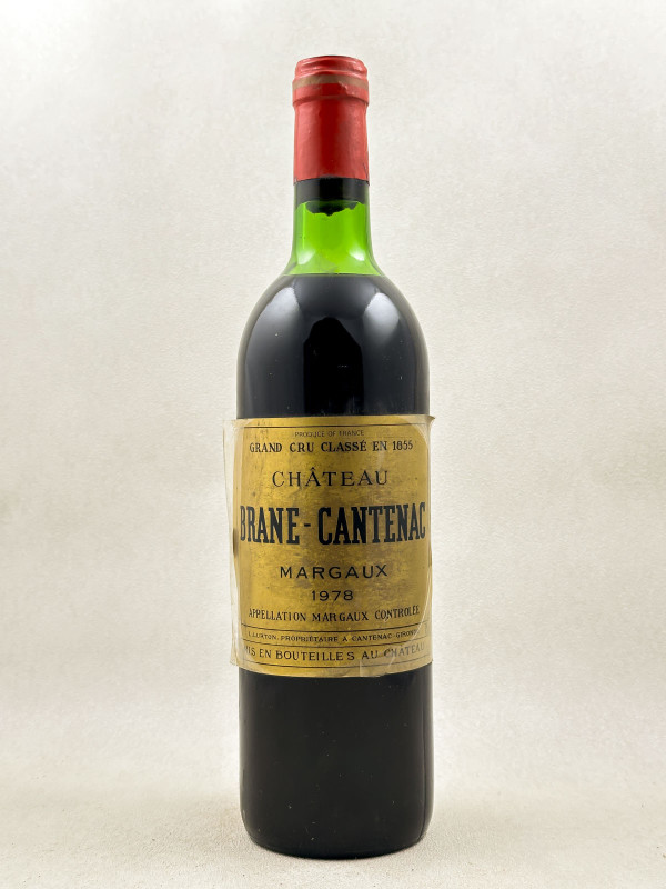 Brane Cantenac - Margaux 1978