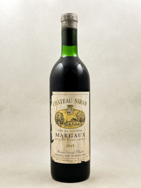Siran - Margaux 1969