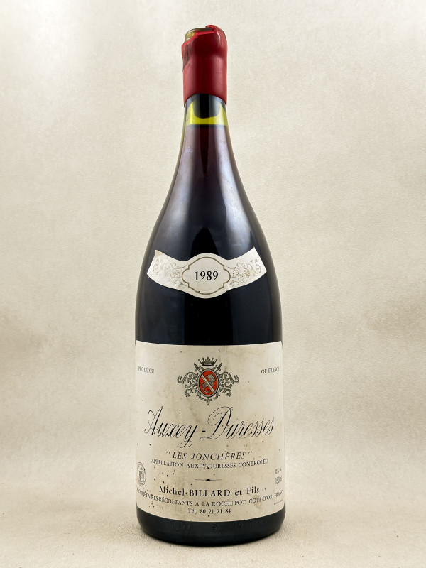 Michel Billard - Auxey Duresses 1er cru "Les Jonchères" 1989 MAGNUM
