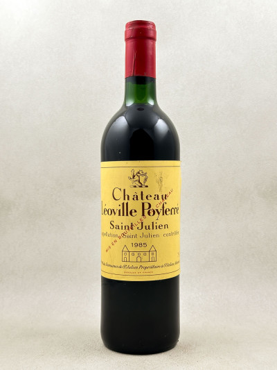 Léoville Poyferré - Saint Julien 1985