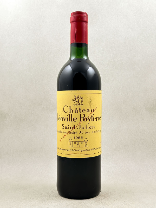 Léoville Poyferré - Saint Julien 1985