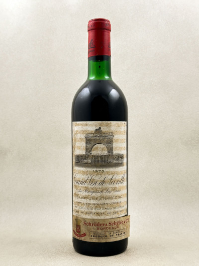 Léoville Las Cases - Saint Julien 1973
