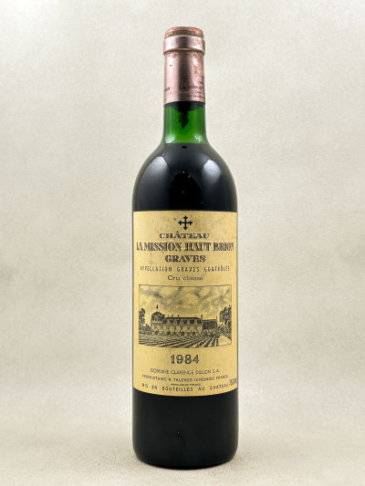 Mission Haut Brion - Pessac Léognan 1984