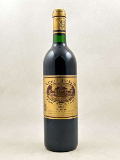 Haut Batailley - Pauillac 1990