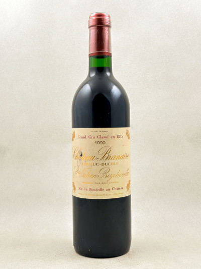 Branaire Ducru - Saint Julien 1990