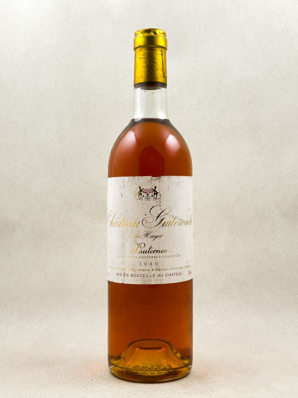 Guiteronde - Sauternes 1989