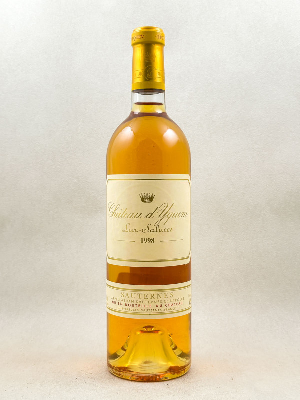Yquem - Sauternes 1998