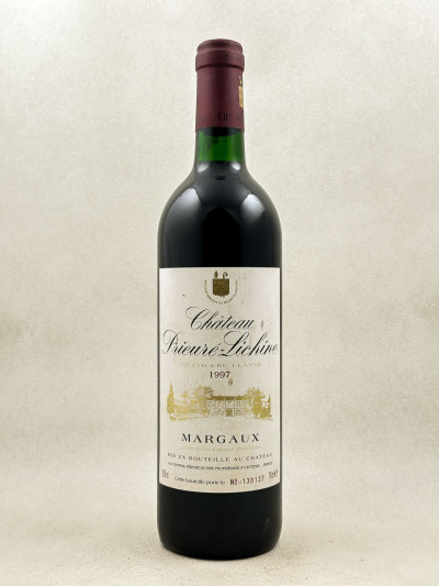 Prieuré Lichine - Margaux 1997