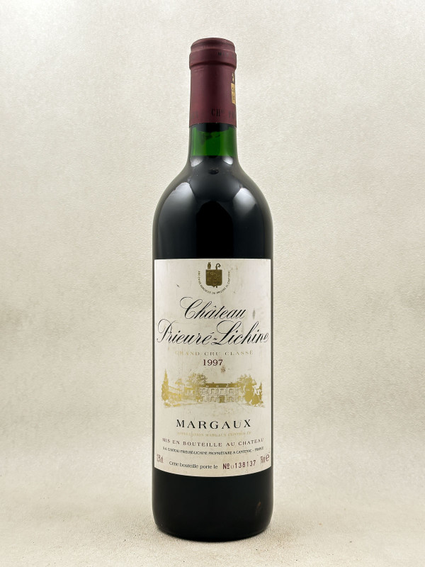 Prieuré Lichine - Margaux 1997