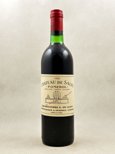 Sales - Pomerol 1980