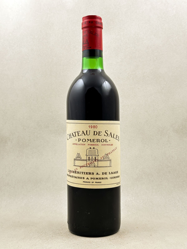 Sales - Pomerol 1980