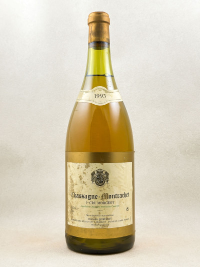 Borgeot - Chassagne Montrachet 1er cru "Morgeot" 1993 MAGNUM