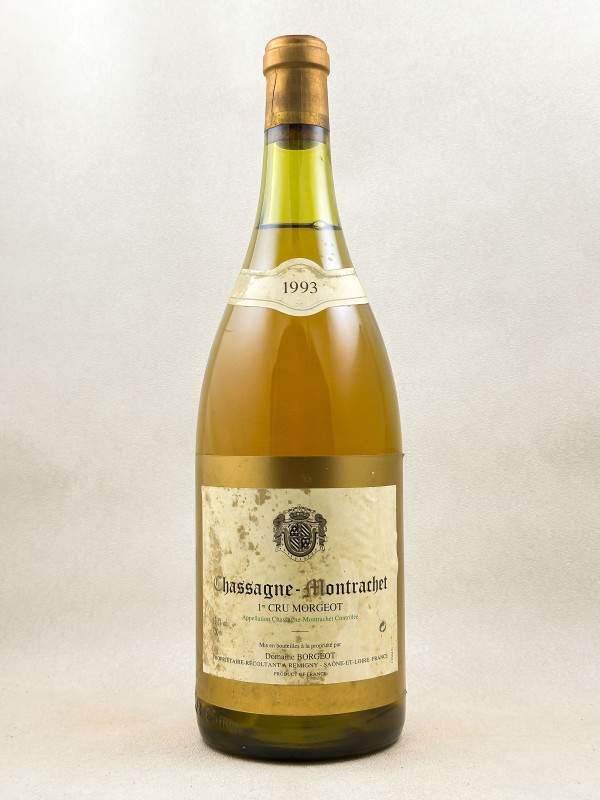 Borgeot - Chassagne Montrachet 1er cru "Morgeot" 1993 MAGNUM