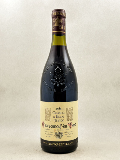 Ogier - Chateauneuf du Pape "cuvée de la Reine Jeanne" 1988