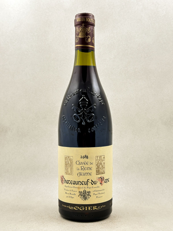 Ogier - Chateauneuf du Pape "cuvée de la Reine Jeanne" 1988