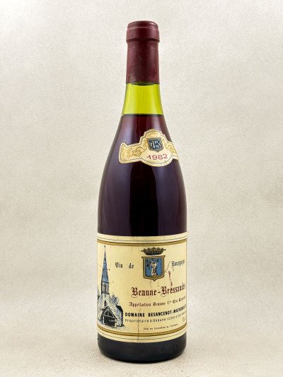 Besancenot - Beaune 1er cru "Bressandes" 1982